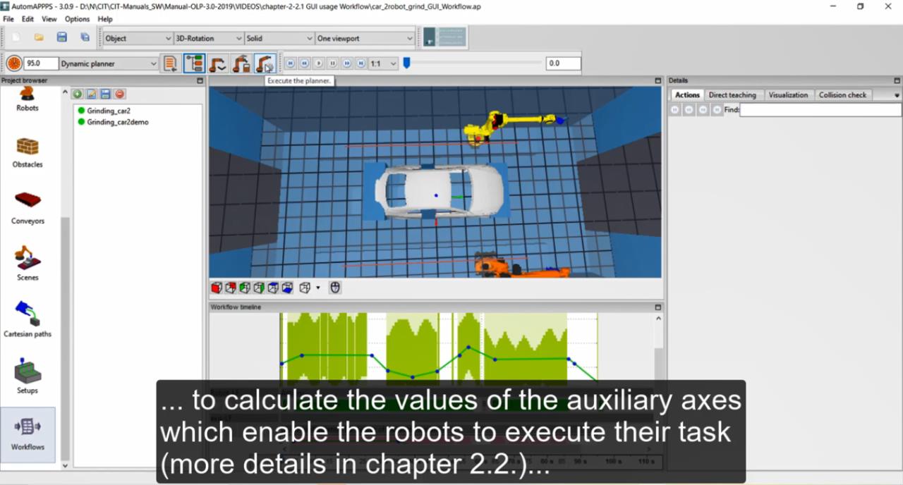 2.12、AUTOMAPPPS机器人编程教程-工作流编辑GUI